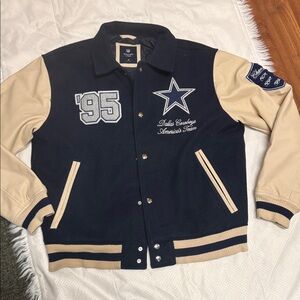 Dallas Cowboys Varsity Bomber Jacket